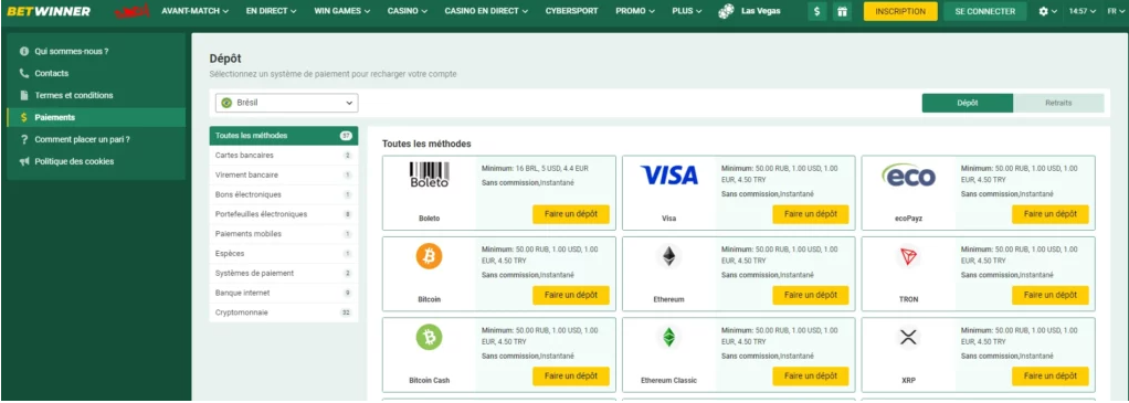 Exploring the World of Betwinner Bookmaker